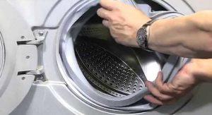 لاستیک دور درب لباسشویی