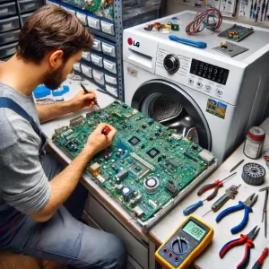 عیب یابی ماشین لباسشویی
