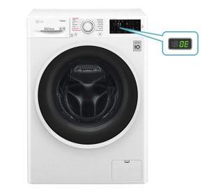 کد خطای ماشین لباسشویی