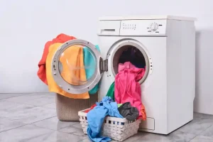 علت تمیز نشستن ماشین لباسشویی