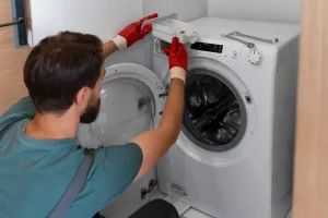 جاپودری ماشین لباسشویی