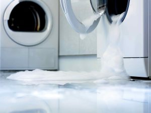 علت باقی ماندن کف در لباسشویی