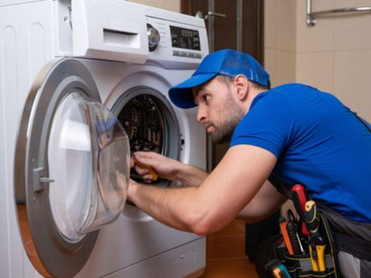 علت صدای جیر جیر ماشین لباسشویی